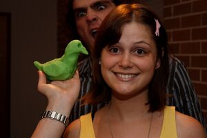 Photobomb Plasticine Bird.jpg