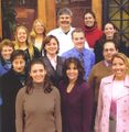 Staff of the Buffalo Org see image description for name (New York)