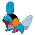 This is Mudkip. No one lieks him because he is intolerant.