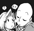 One Punch Man being another one of the Mun's obsessions means that she is shipping herself with the main character even though she is a singleship blog.