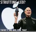 Steve Jobs has an app for that