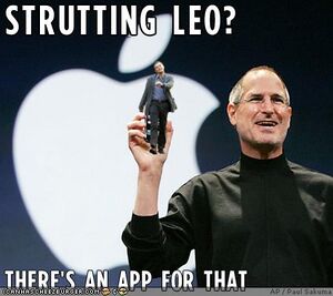 Steve jobs leo.jpg