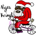 User Nigrakringle, as drawn by Kittyloaf.