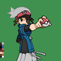 One of Shawn's lovely sprites.