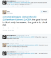 "The goal isn't to block harassers, It's to block GG" - Admitting GamerGate aren't harassers