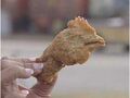 Chicken McNuggets after being cooked