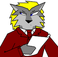 First seen in Nov 07', Sean Wolfe is thought to be a furry corruption of Phoenix Wright. A second character is said to be this drawhore's partner, but that doesnt stop it from yiffing in hell.