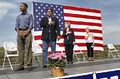 Obama angering rednecks by being an unpatriotic fuck