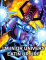 The Galactus version.