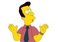 Gore is a frequent guest on the Simpsons (although "Scorpion0422" ignores this fact).