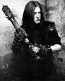 Black metal icon, Varg Vikernes.