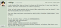 "DURR WHEN DID I ACCUSE SAMKARA OF VANDALISING MW'S ARTICLE IN MY NAME TO MAKE ME LOOK LIKE A FAG? I CAN CLEARLY SEE URLS TO ALL 3 OF MY ALIASES BUT I CALL BULLSHIT ON YOU SAYING I'M HABITUAL IN SELECTING USERNAMES."