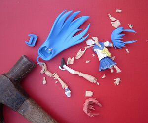 Lucky star figure destroyed.jpg