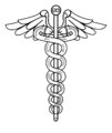 Medicofag EDF badge