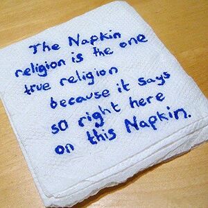 Religion - Napkin.jpg