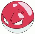 Voltorb is not to be confused with Polandball.