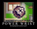 Power wrist