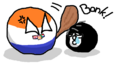 A Polandball representation of how shit went down in Sooth Effrika.