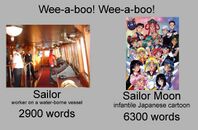 Stupid anime pwns ships