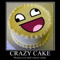 Crazy Cake.