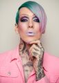 Jeffree "It's a man, baby!" Star