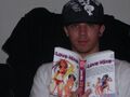 Average tentacle rape-laden reading material (Note also the cock-filled stare)