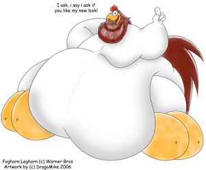 Fat Foghorn by DragoMike.jpg