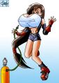 How Tifa got her boobs huge