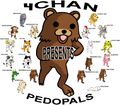 Pedobear and friends