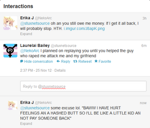 Laurelai money tweet.png