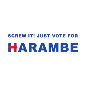 Harambe Vote For.jpg