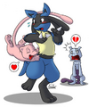 This is why Mewtwo fans hate Lucario.