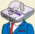 Super Nintendo Chalmers.