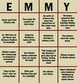 Oscars bingo