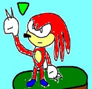 Knuckles the echidna by chasethehedgehog.jpg