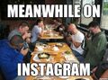 Instagram users in action.