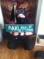 ADF believes that living in Oakland would make him badass