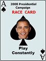 Obama's favorite card