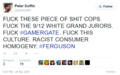 "GamerGate did Ferguson"