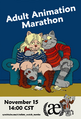 Adult Animation Marathon