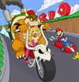 Even Mario isn't safe from netorare.