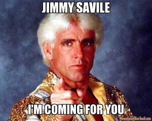 Jimmy Savile Ric Flair.jpg