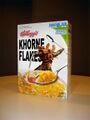 Khornate Berzerkers eat Khorne flakes for breakfast to give them the energy to kill, maim, burn everything in front of them. Khorne Flakes - Breakfast of Chaos champions.