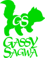 Another Gassy Sagwa logo.