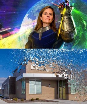 Amy coney barrett Thanos FWCmmUeXkAEyY5A.jpg