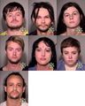 And 7! 7 Antifaggots arrested in Portland! LOL LOL LOL!