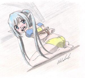 Nymph bound swim by thunderingpikachu.jpg