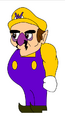 Weegario, AKA Weegee 2.0. He is more deadly than Weegee. Be sure to stay clear of him.