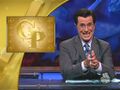 Stephen Colbert discusses one of his favorite topics.