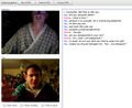 Dynacatlovesme's dad on chat roulette, being dissapoint.